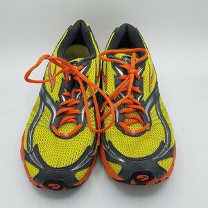 Brooks Launch Neon & Orange Running Sneakers Shoes Low Mesh 11.5 D 1100651D870